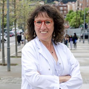 Enfermera Cristina Vidal