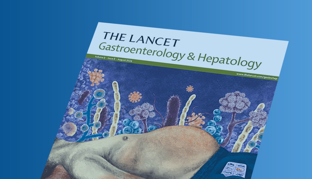 Lancet Gastroenterol Hepatol cover